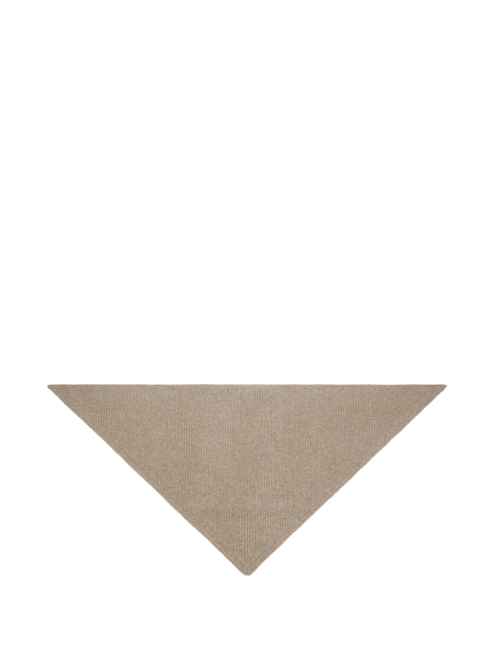 Studio Nicholson Pythagoras triangel sjaal Beige