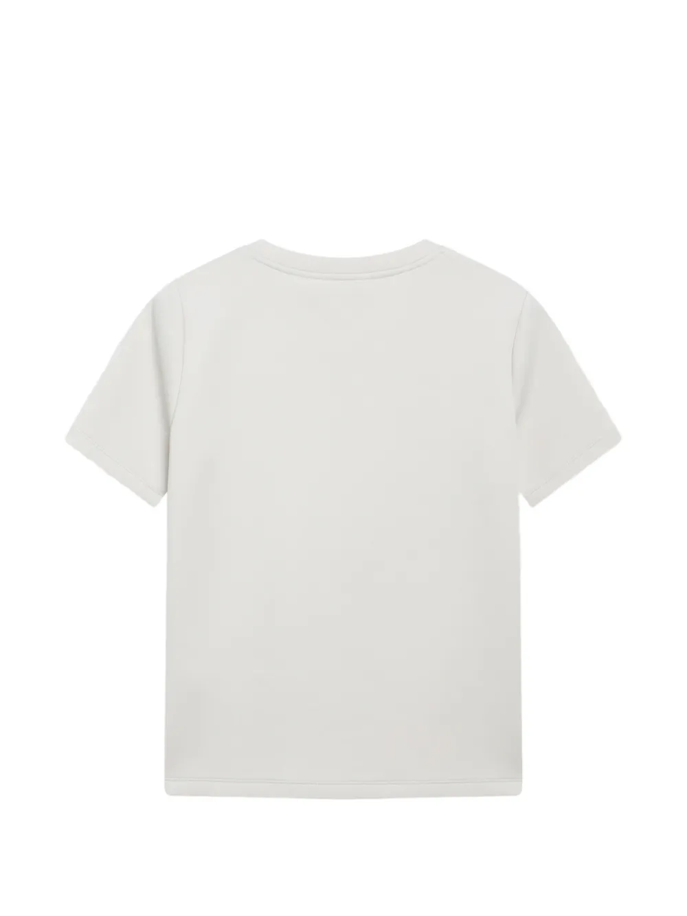 'S Max Mara T-shirt met geborduurd logo Beige