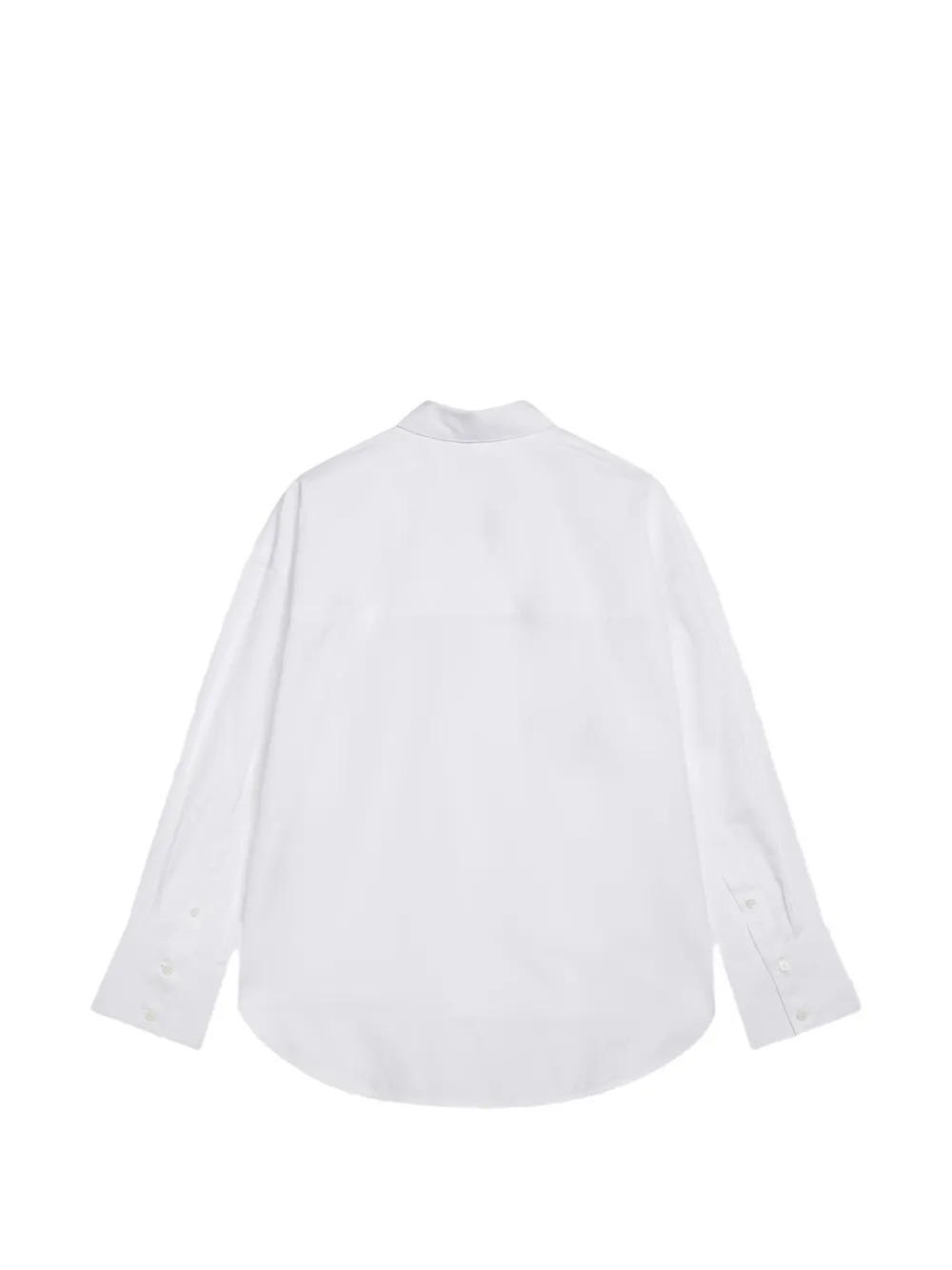 TOTEME Boxy blouse Wit
