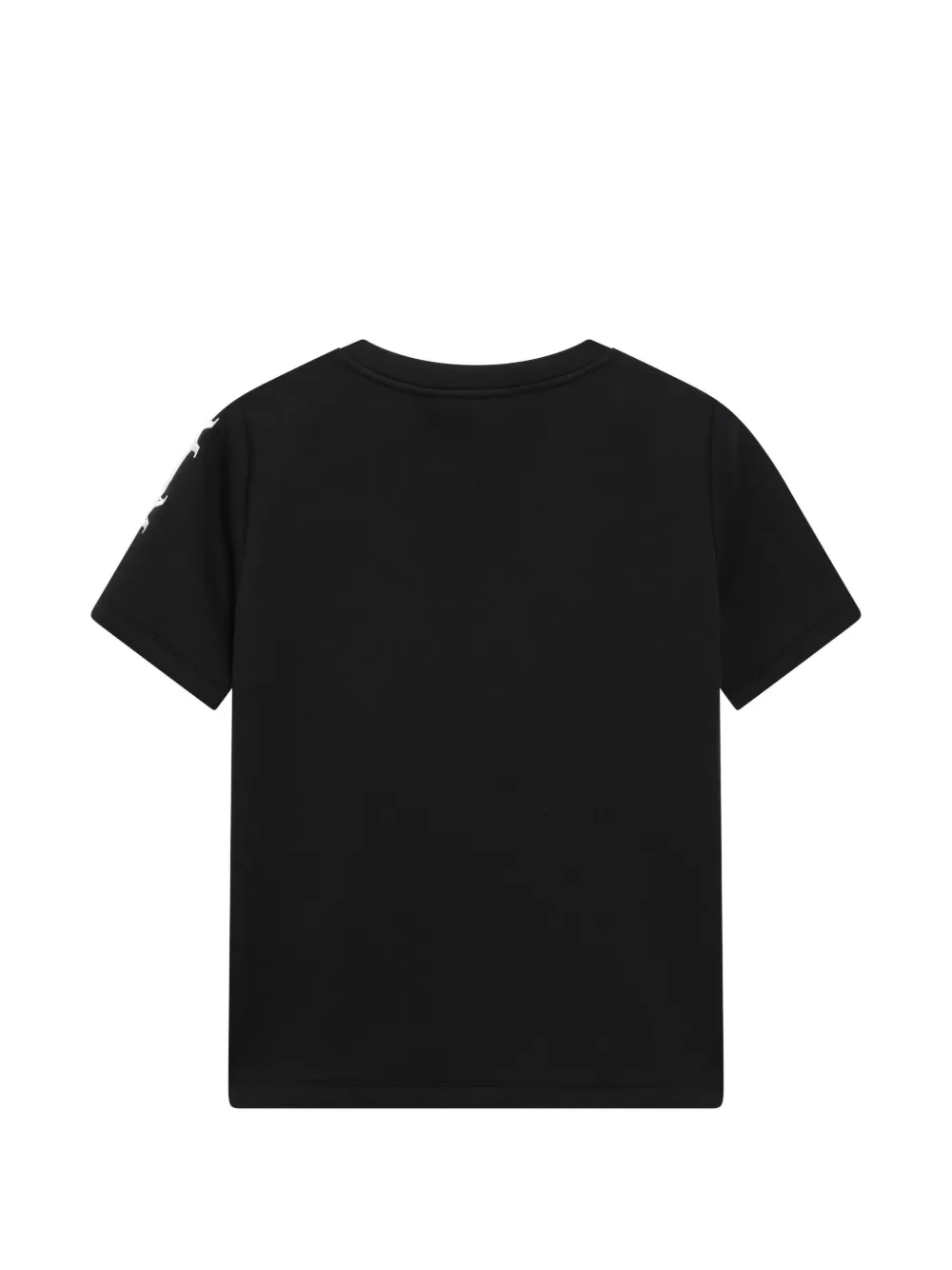'S Max Mara T-shirt met logoprint en korte mouwen Zwart