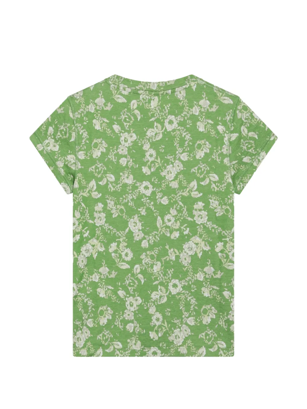 LOEWE x Cosima Von Bonin kleine T-shirt in katoenen Groen