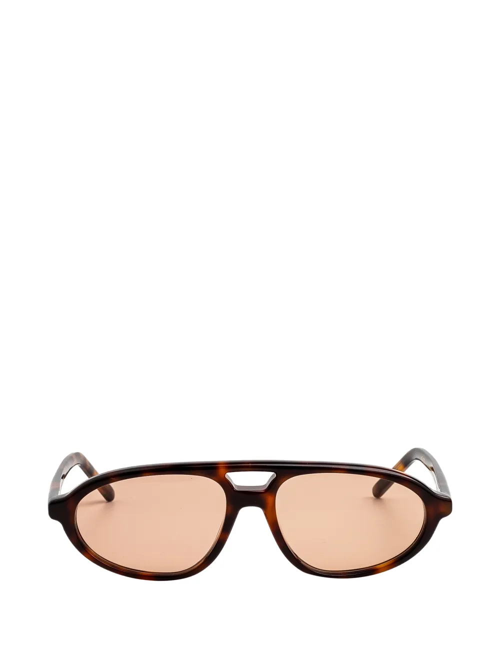 Kaleos Seberg pilot-frame sunglasses - Braun
