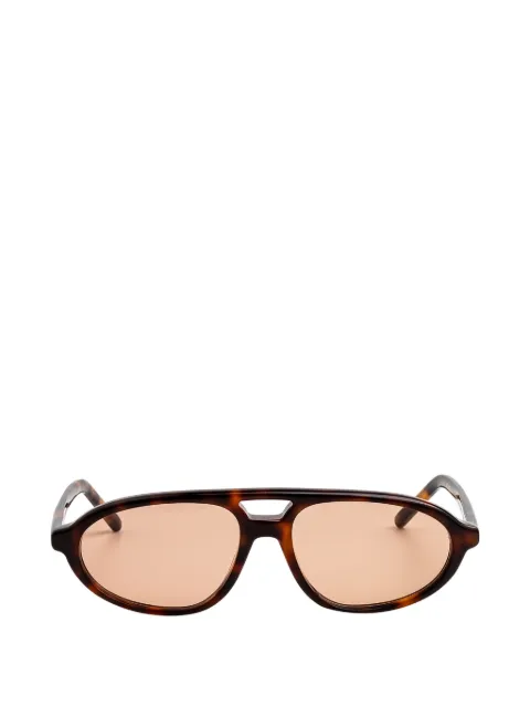 Kaleos Seberg pilot-frame sunglasses