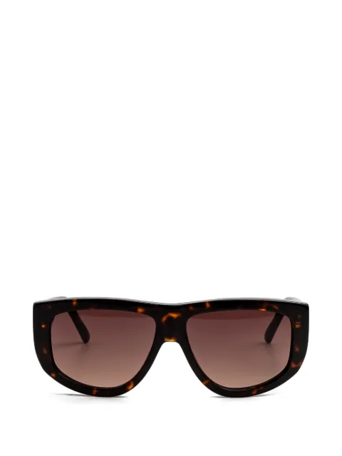 Kaleos Cicero geometric-frame sunglasses