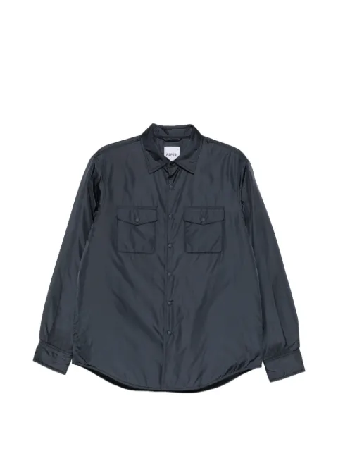 ASPESI button-up pocket-detail shirt