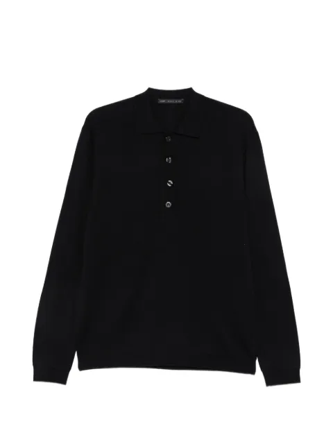 Low Brand long-sleeve polo shirt