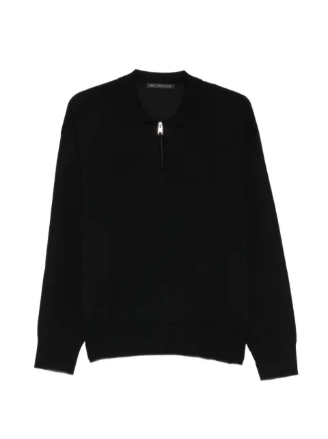 Low Brand quarter-zip polo shirt
