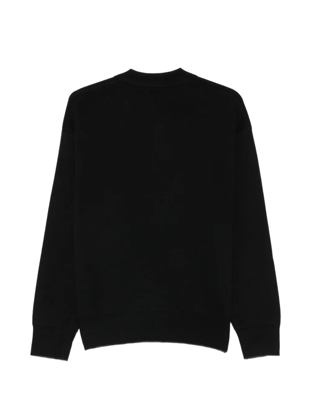 Low Brand quarter-zip polo shirt Zwart
