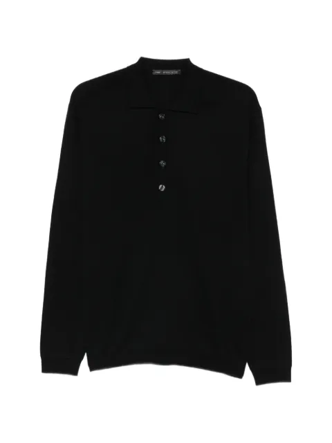 Low Brand long-sleeve polo shirt