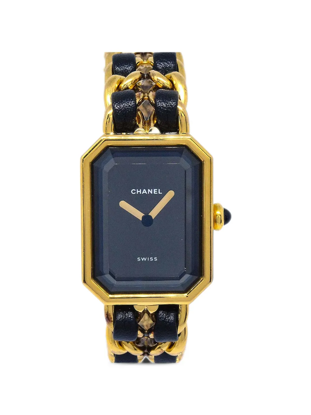 CHANEL Pre-Owned small Premiere 20mm watch - Nero