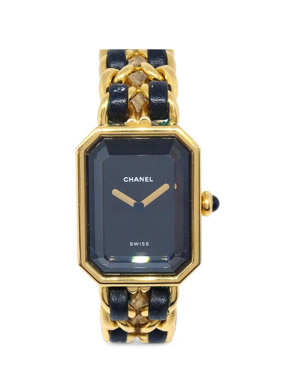 CHANEL Pre-Owned Premiere 20mm watch - Nero