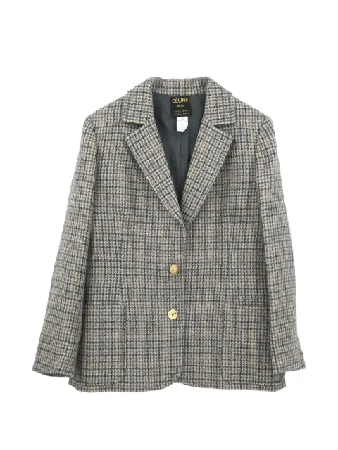 Celine Pre-Owned single-breasted jacket