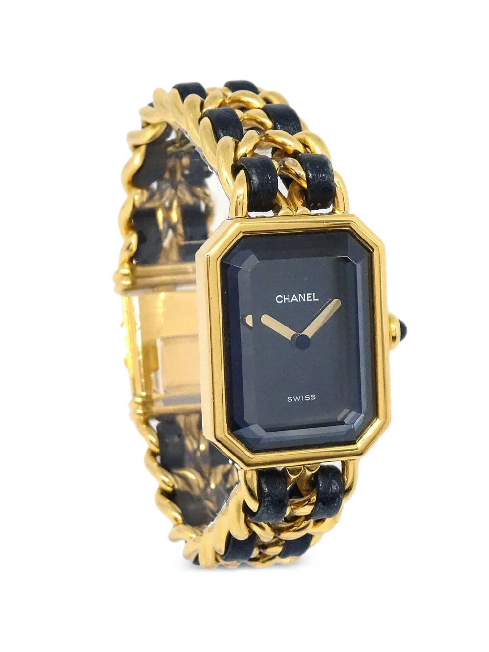 CHANEL Pre-Owned Premiere 20mm watch - Nero