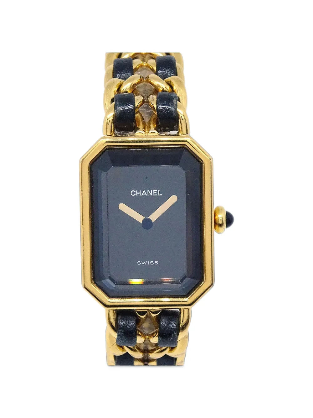 CHANEL Pre-Owned Premiere 20mm watch - Nero