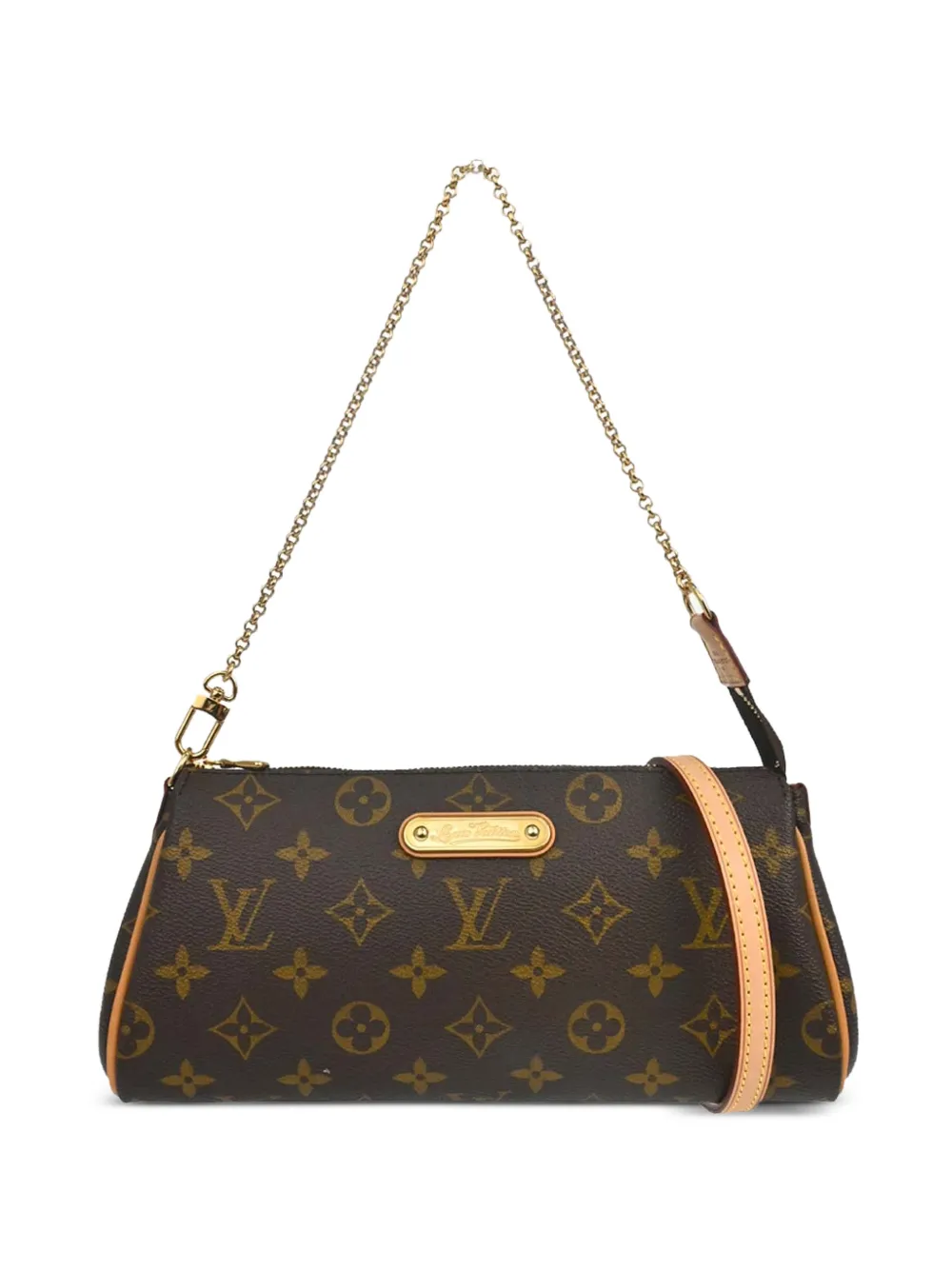 Louis Vuitton Pre-Owned 2012 Monogram Eva shoulder bag - Braun