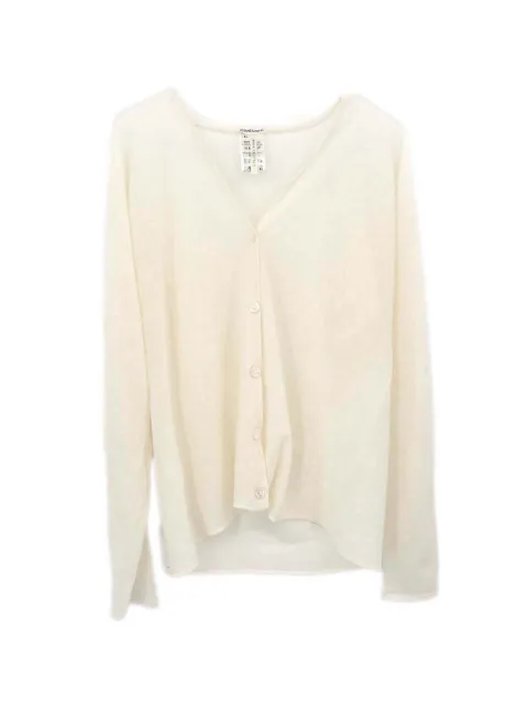 Hermès Pre-Owned sheer long-sleeve cardigan