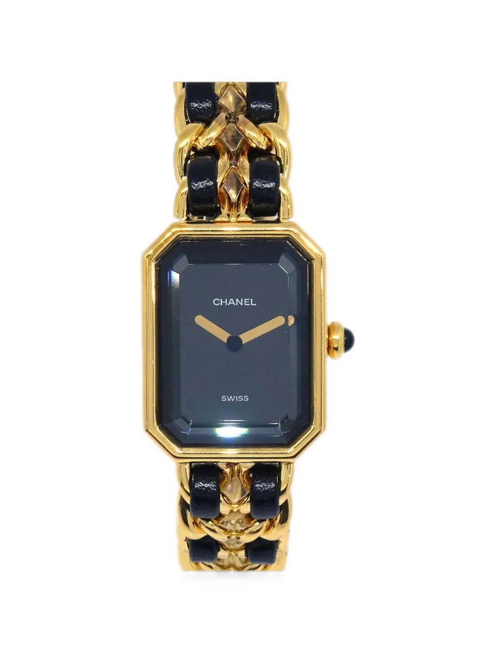 CHANEL Pre-Owned Première 20mm watch - Noir CHANEL Pre-Owned Première 20mm watch - Noir