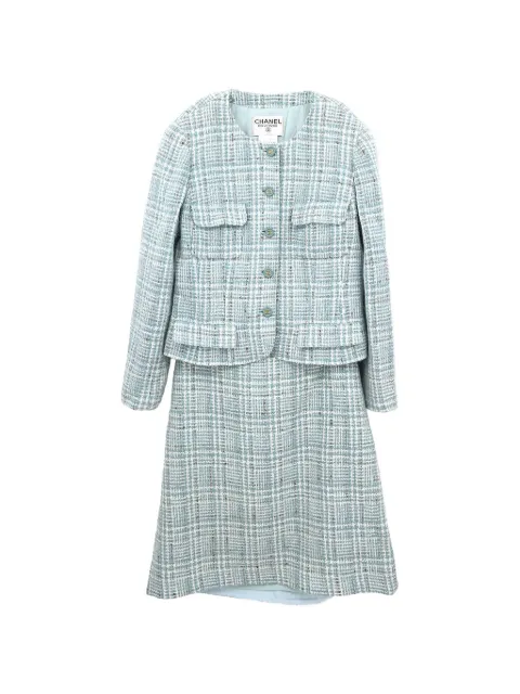 CHANEL Pre-Owned Tailleur con gonna 1997