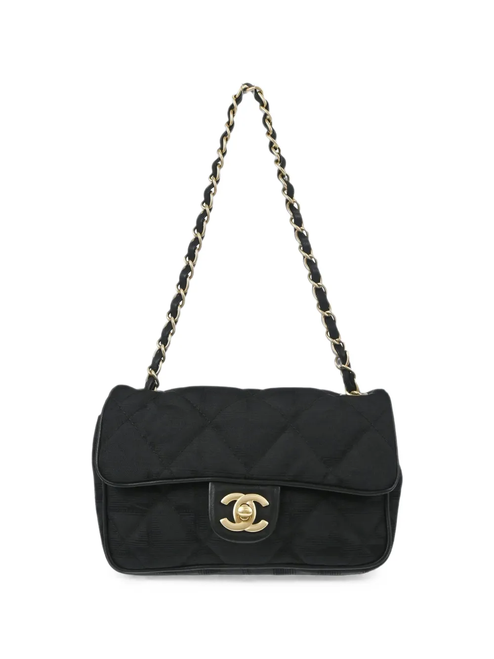 CHANEL Pre-Owned 2005-2006 Mini Travel Classic Single Flap shoulder bag - Nero