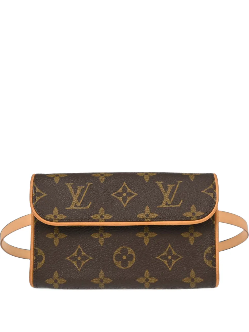 Louis Vuitton Pre-Owned 2003 Pochette Florentine Monogram belt bag - Marron Louis Vuitton Pre-Owned 2003 Pochette Florentine Monogram belt bag - Marron