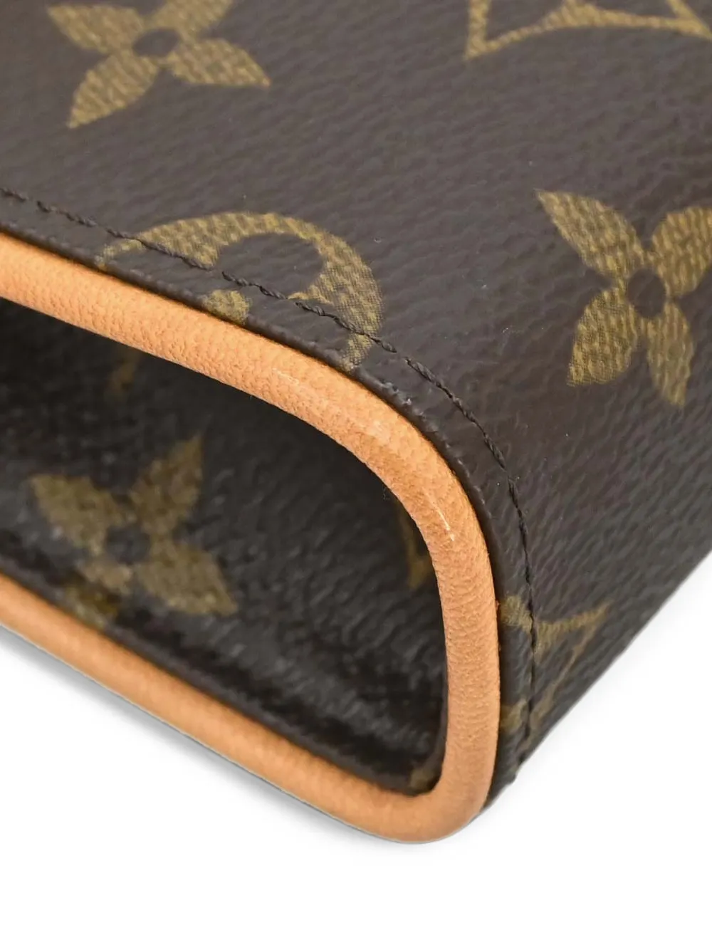 Louis Vuitton Pre-Owned 2003 Pochette Florentine heuptas met monogram Bruin