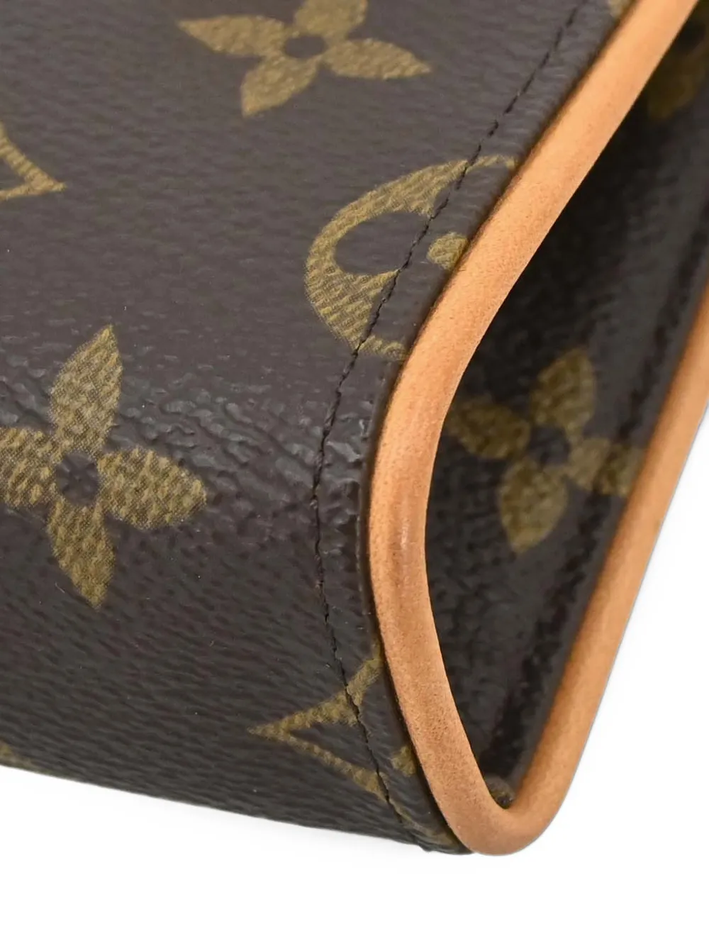 Louis Vuitton Pre-Owned 2003 Pochette Florentine heuptas met monogram Bruin