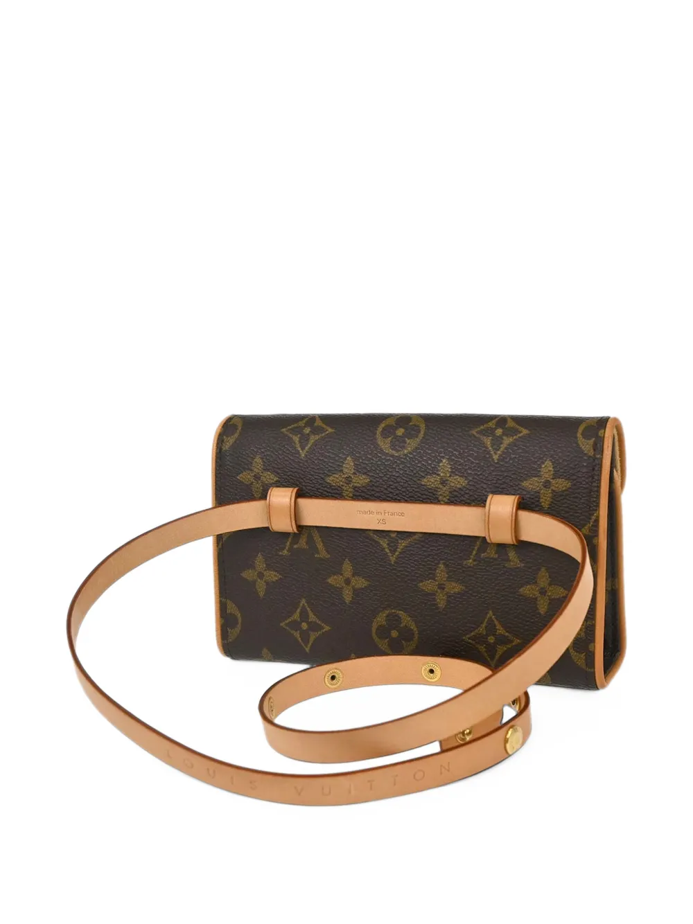 Louis Vuitton Pre-Owned 2003 Pochette Florentine heuptas met monogram Bruin