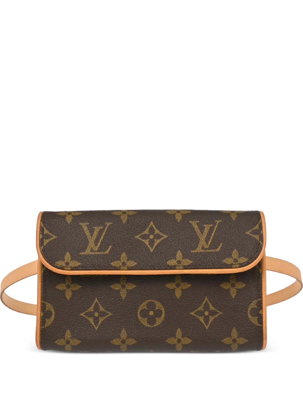 Louis Vuitton Pre-Owned 2003 Pochette Florentine Monogram belt bag - Marrone