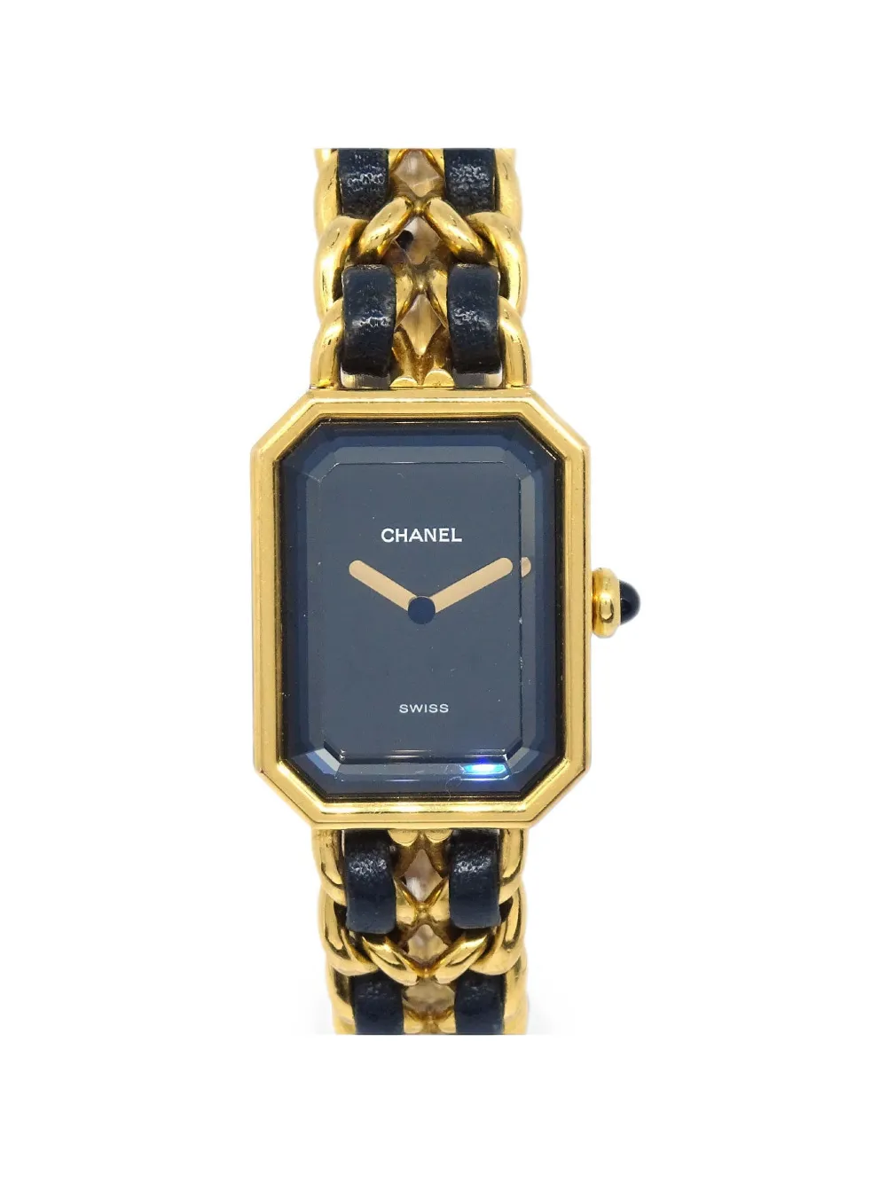 CHANEL Pre-Owned Première 20mm watch - Noir CHANEL Pre-Owned Première 20mm watch - Noir
