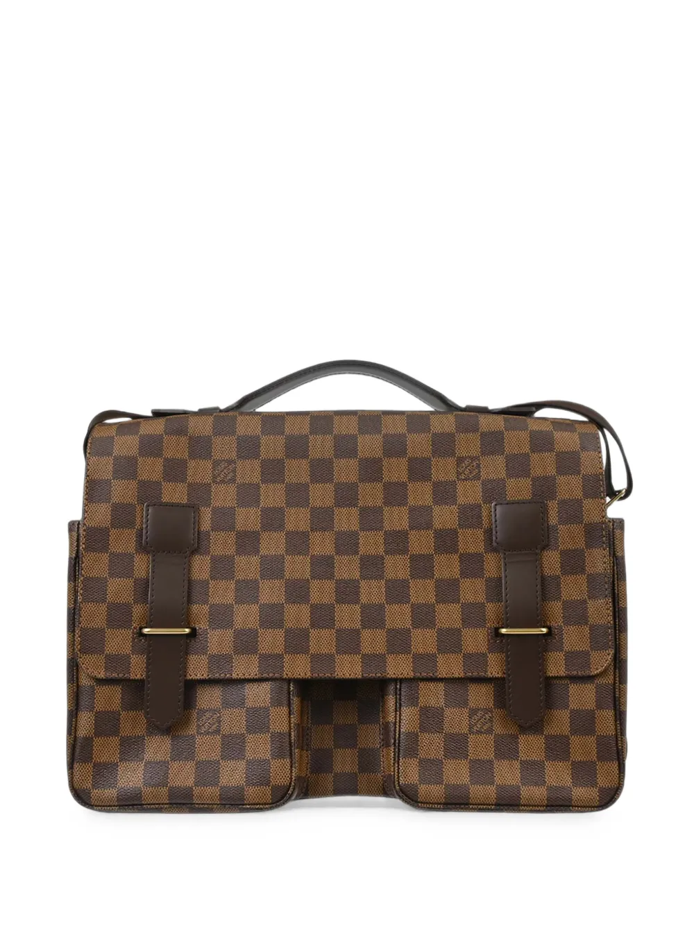 Louis Vuitton Pre-Owned Damier Broadway 2way shoulder handbag - Braun