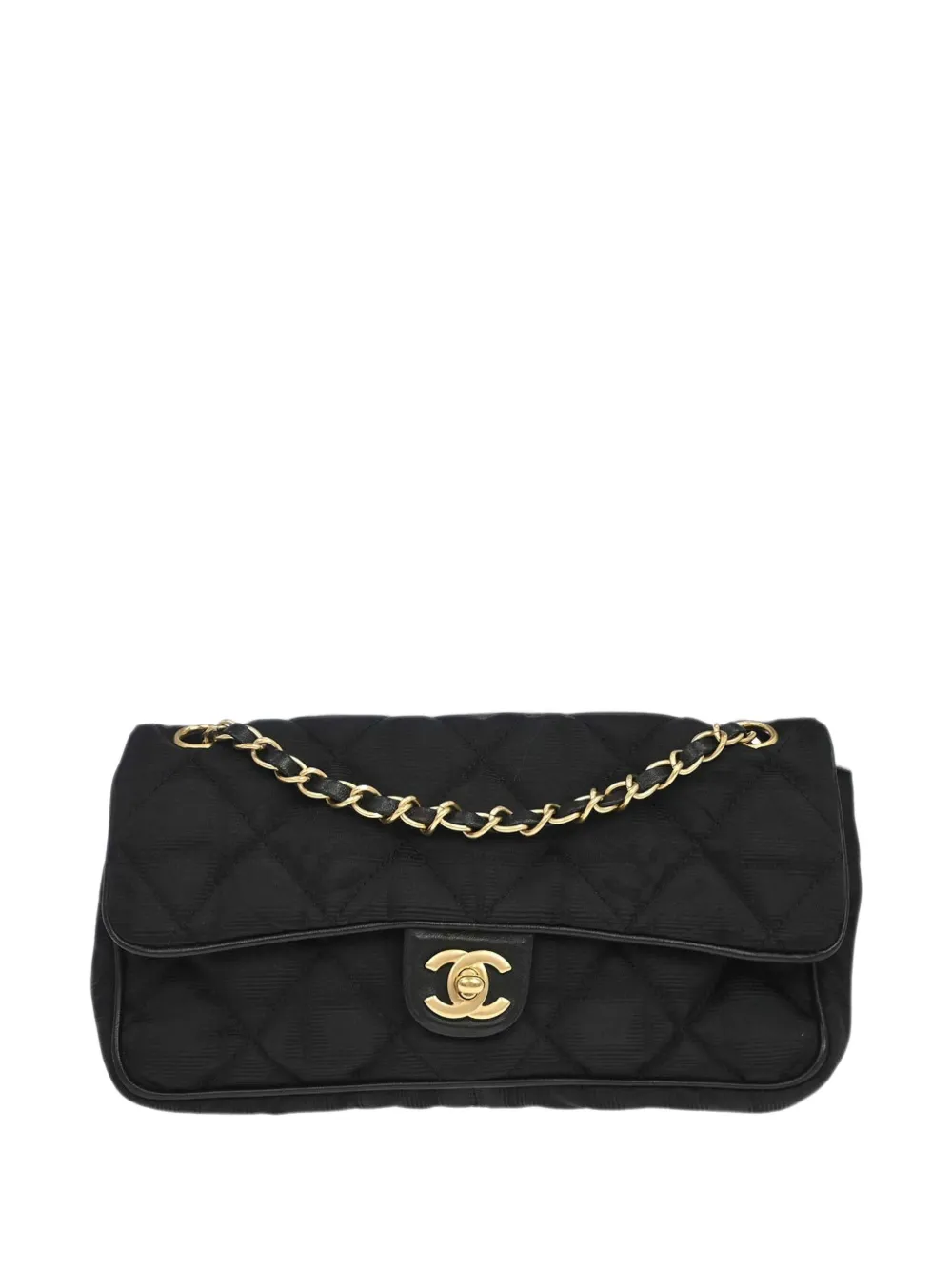 CHANEL Pre-Owned 2005-2006 Travel Line shoulder bag - Nero