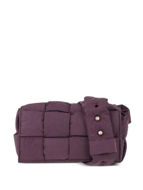 Bottega Veneta Pre-Owned Cassette Schultertasche mit Maxi Intrecciato-Muster