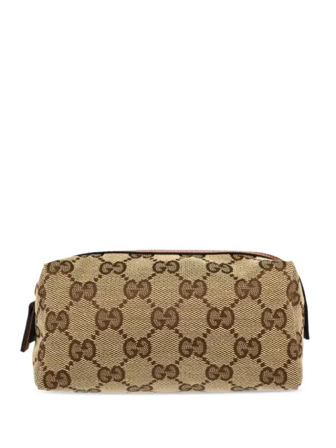 Gucci Pre-Owned GG Canvas cosmetic pouch