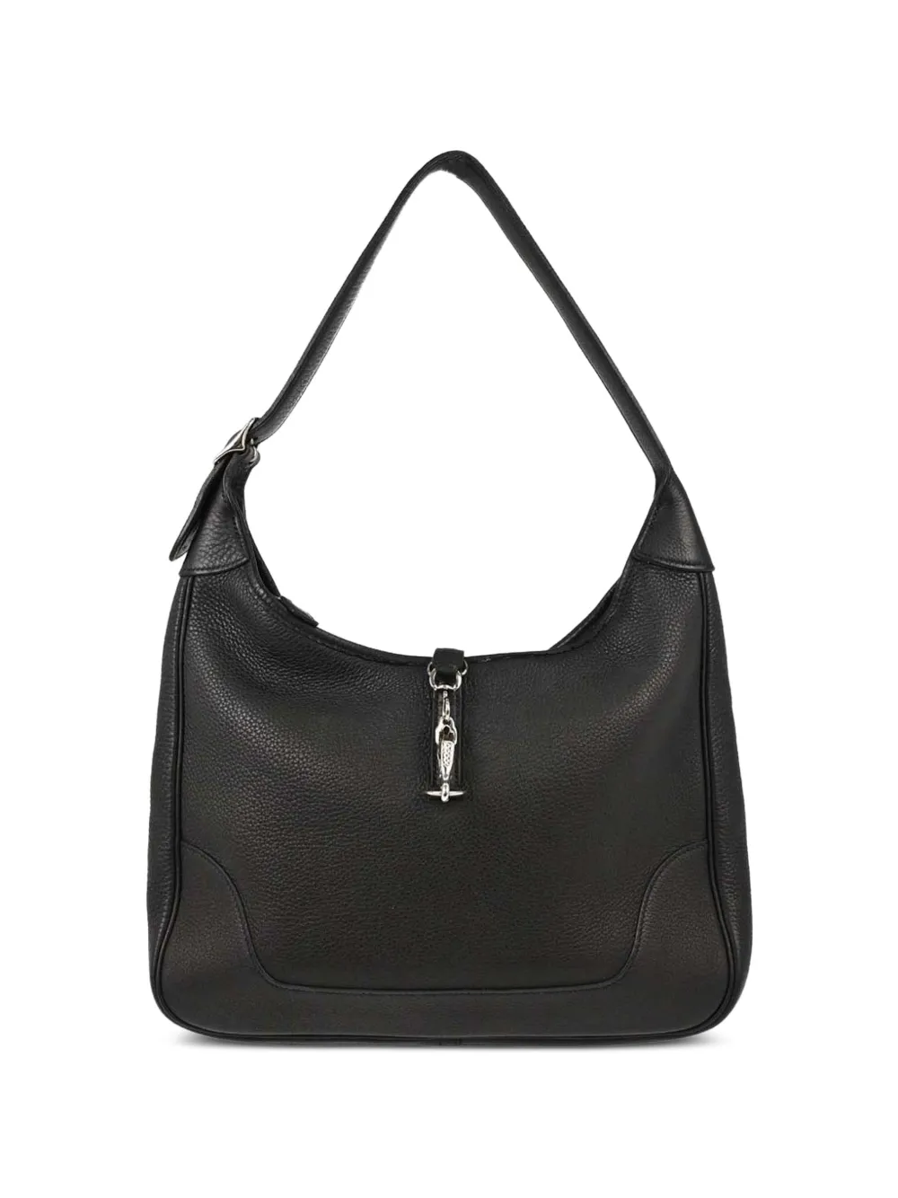 Hermès Pre-Owned 2004 31 Trim Taurillon Clemence shoulder bag - Schwarz