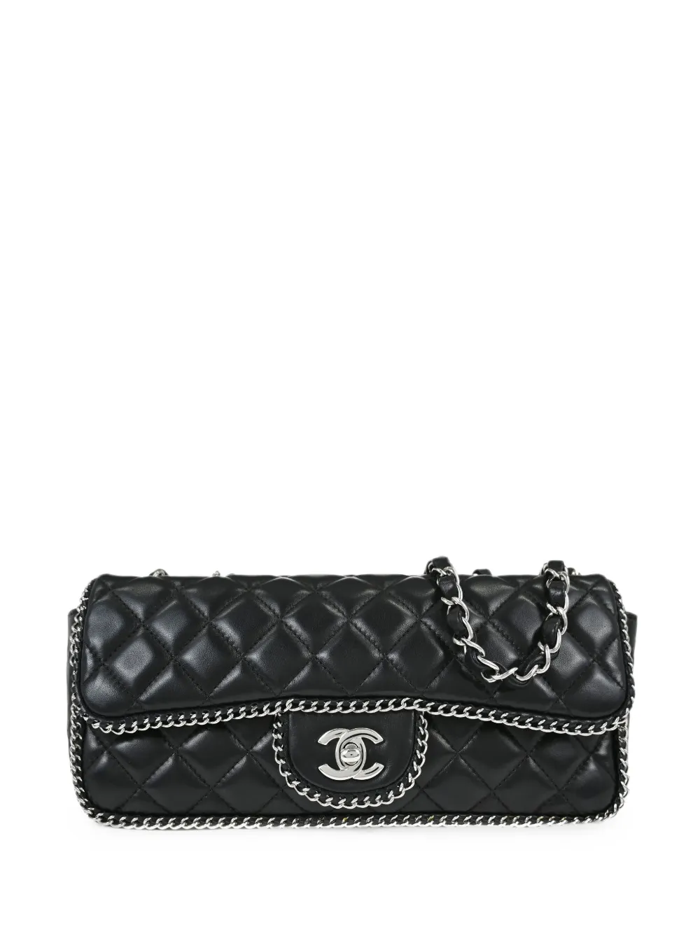 CHANEL Pre-Owned 2006-2008 Chain Around shoulder bag - Black