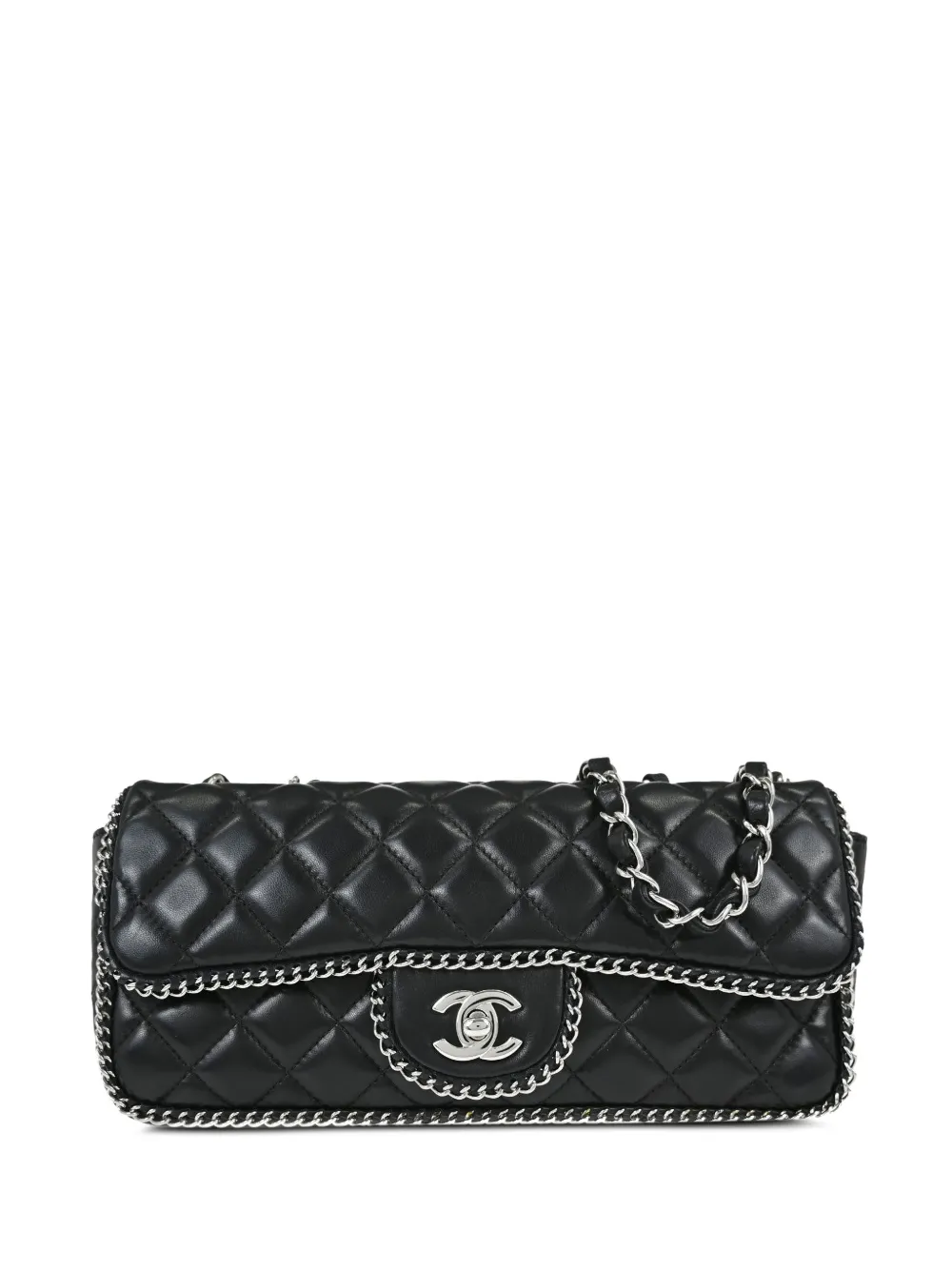 CHANEL Pre-Owned 2006-2008 Chain Around shoulder bag - Schwarz