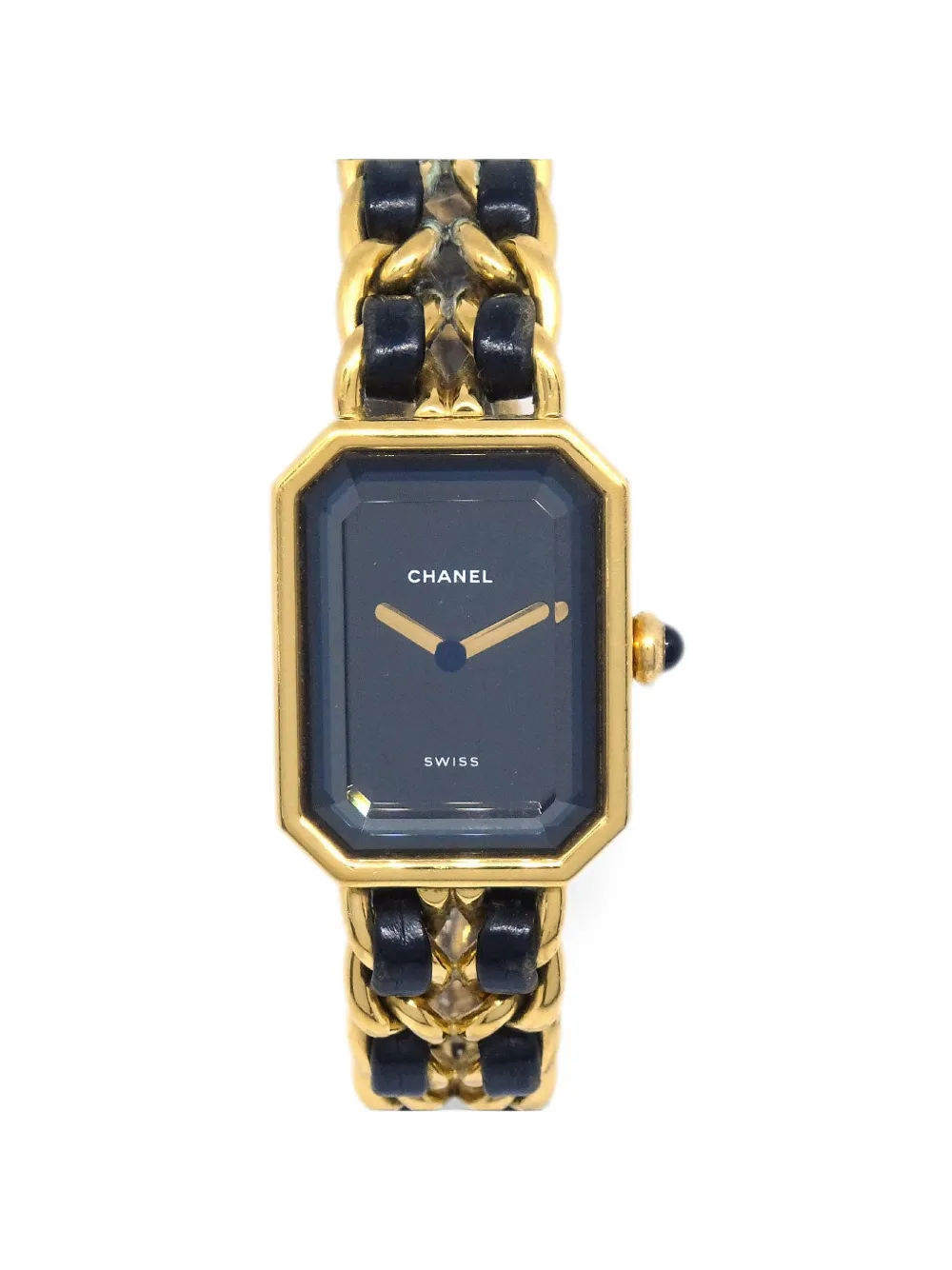 CHANEL Pre-Owned Premiere 20mm watch - Schwarz