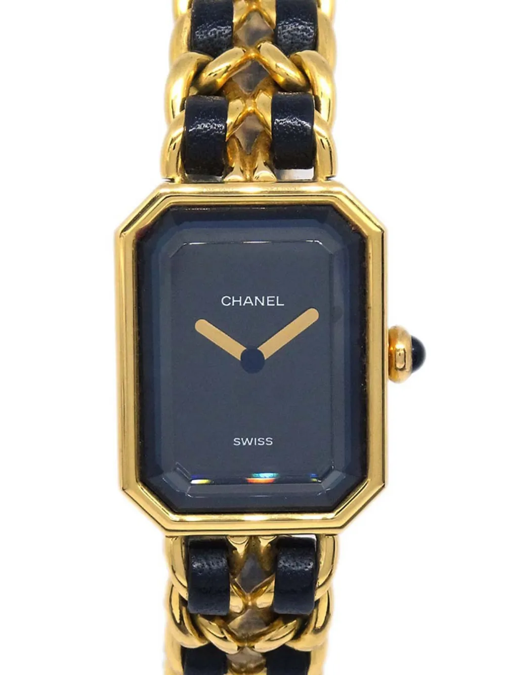 CHANEL Pre-Owned Premiere octagonal 26mm watch - Nero