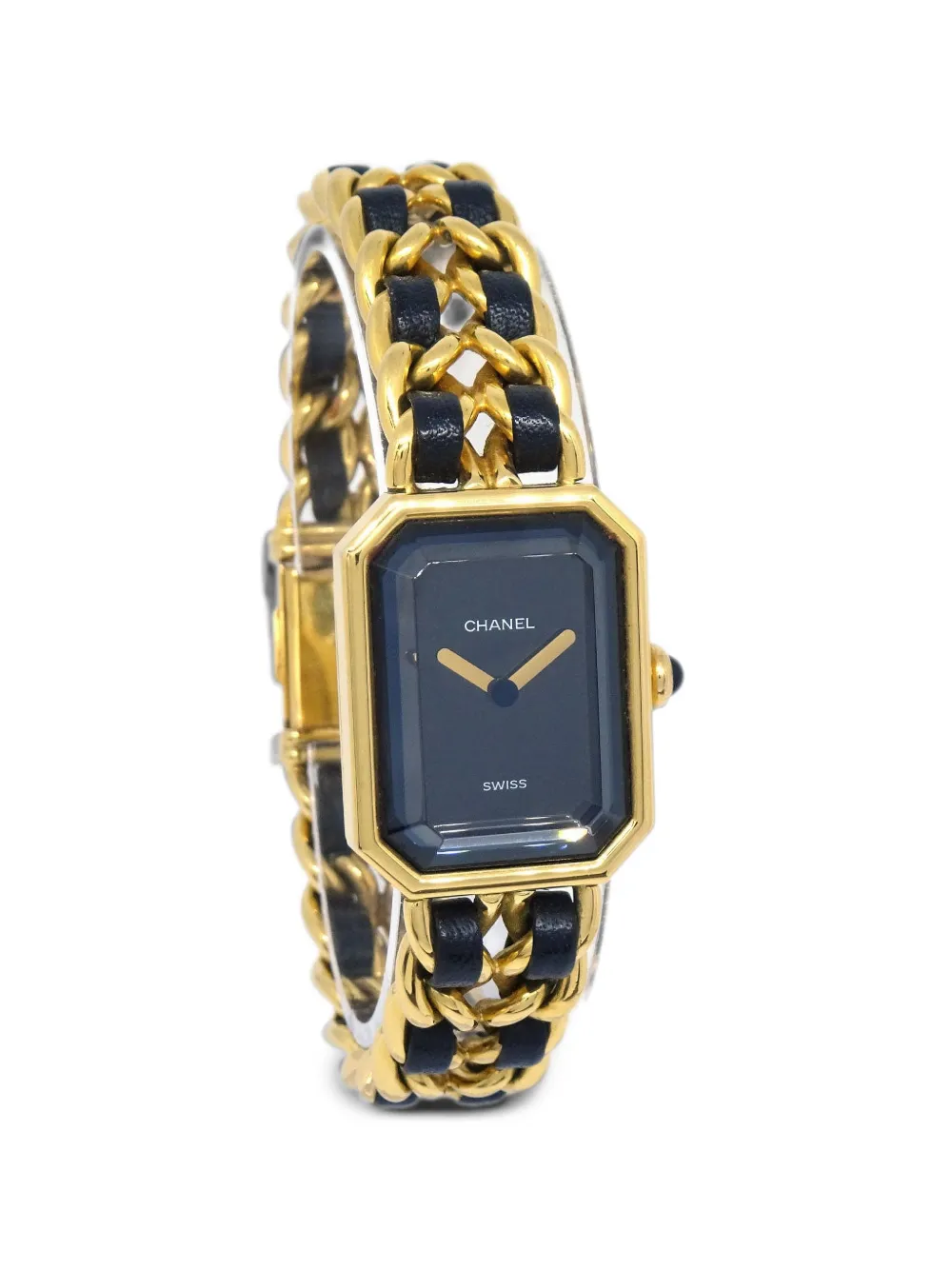 CHANEL Pre-Owned Premiere octagonal 26mm watch - Schwarz