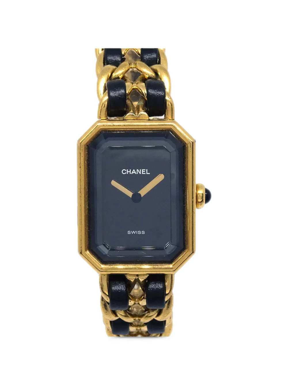 CHANEL Pre-Owned Premiere 20mm watch - Noir