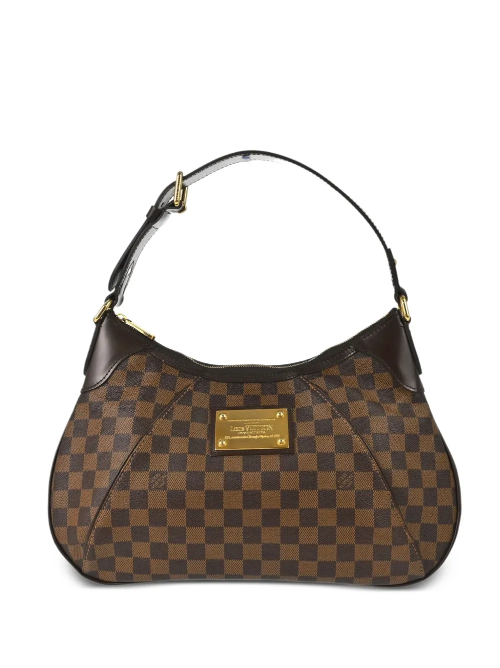 Louis Vuitton Pre-Owned GM Damier Thames tote bag - Marrone