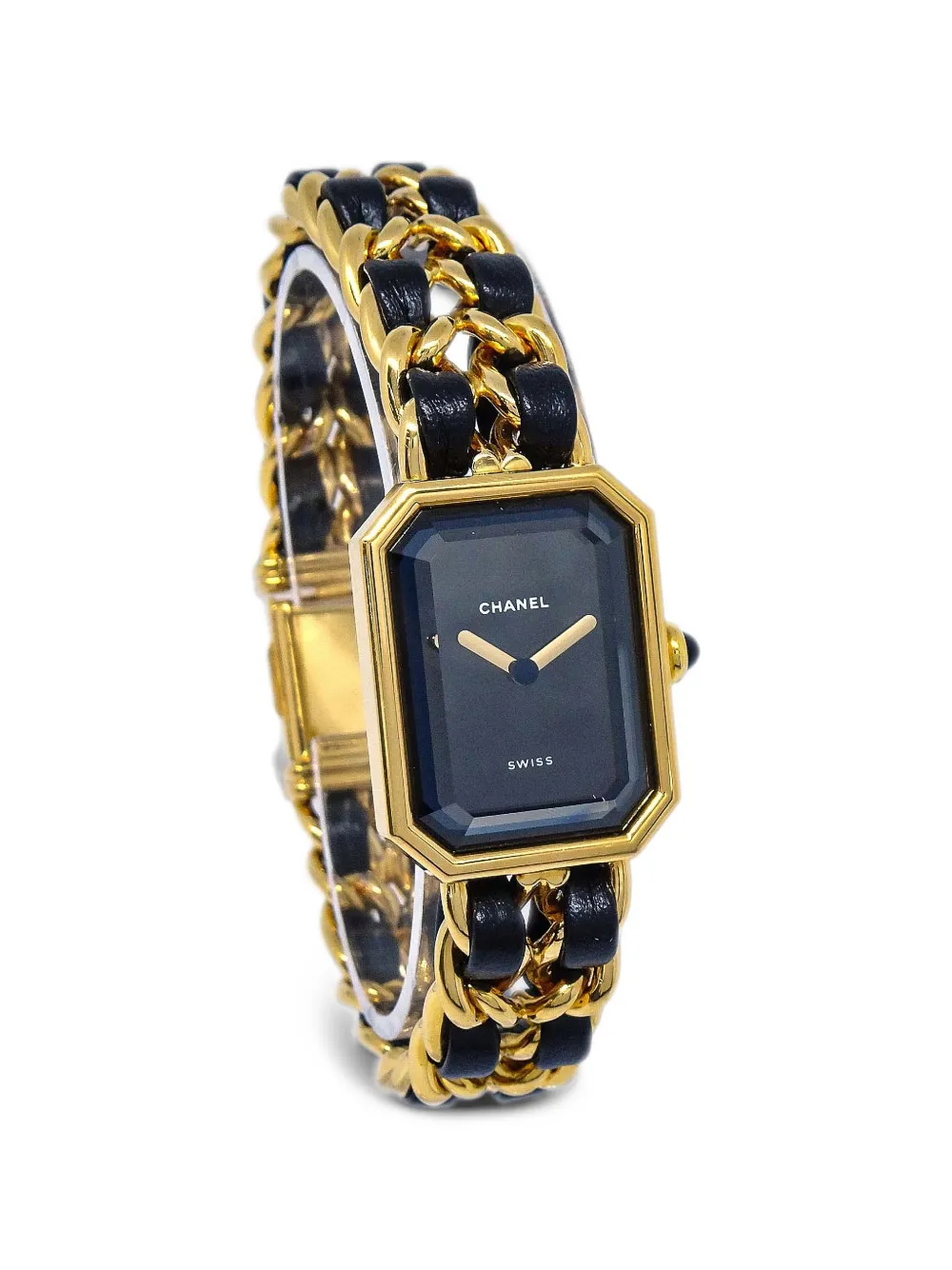 CHANEL Pre-Owned Premiere 20mm watch - Nero