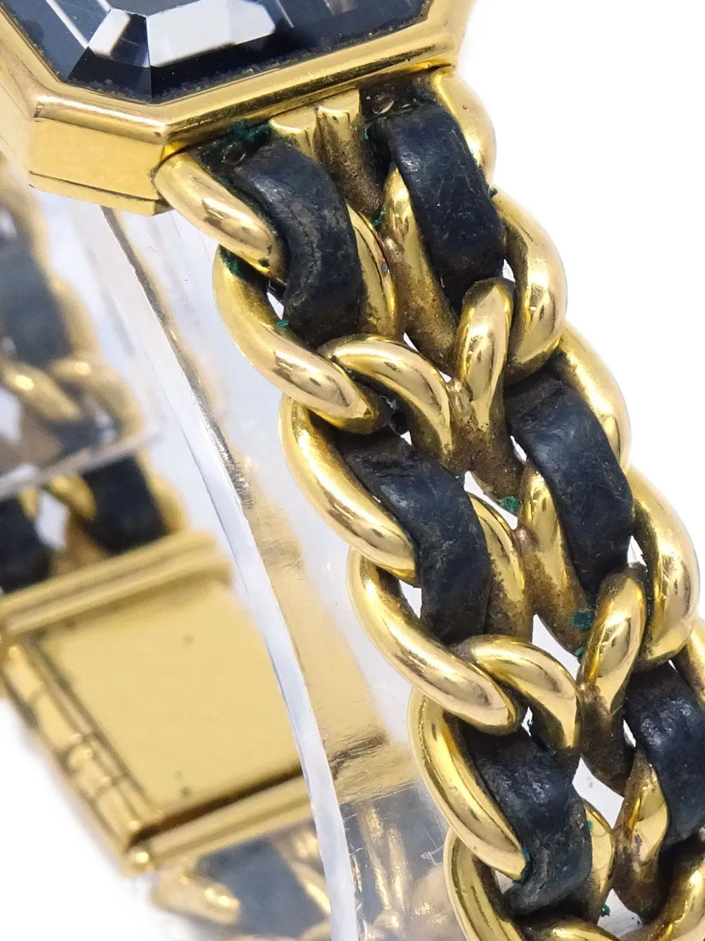 CHANEL Pre-Owned Première 20mm watch - Noir CHANEL Pre-Owned Première 20mm watch - Noir