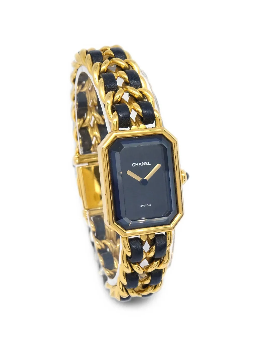 CHANEL Pre-Owned Premiere 20mm watch - Nero