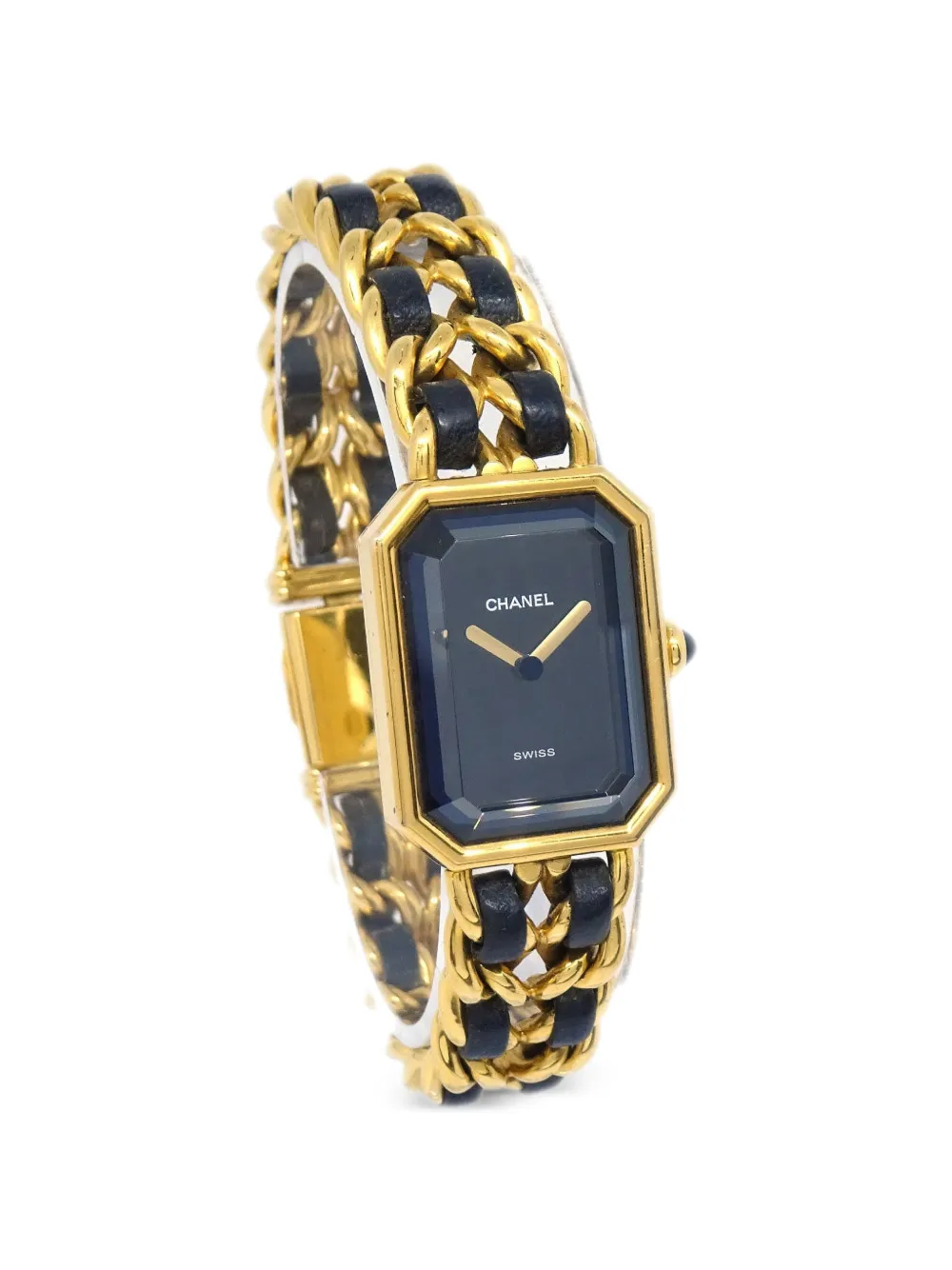 CHANEL Pre-Owned Premiere 20mm watch - Schwarz