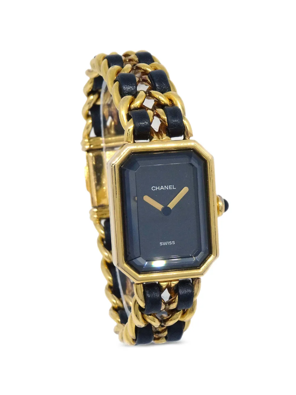 CHANEL Pre-Owned Premiere 20mm watch - Schwarz