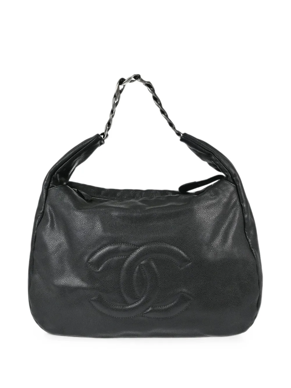 CHANEL Pre-Owned 2009-2010 Caviar 31 handbag - Black