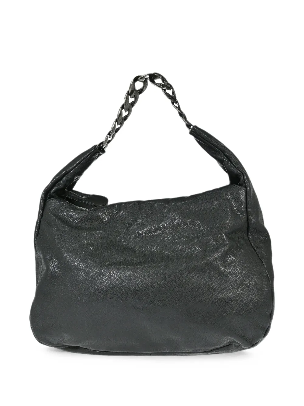 CHANEL Pre-Owned 2009-2010 Caviar 31 handbag - Nero