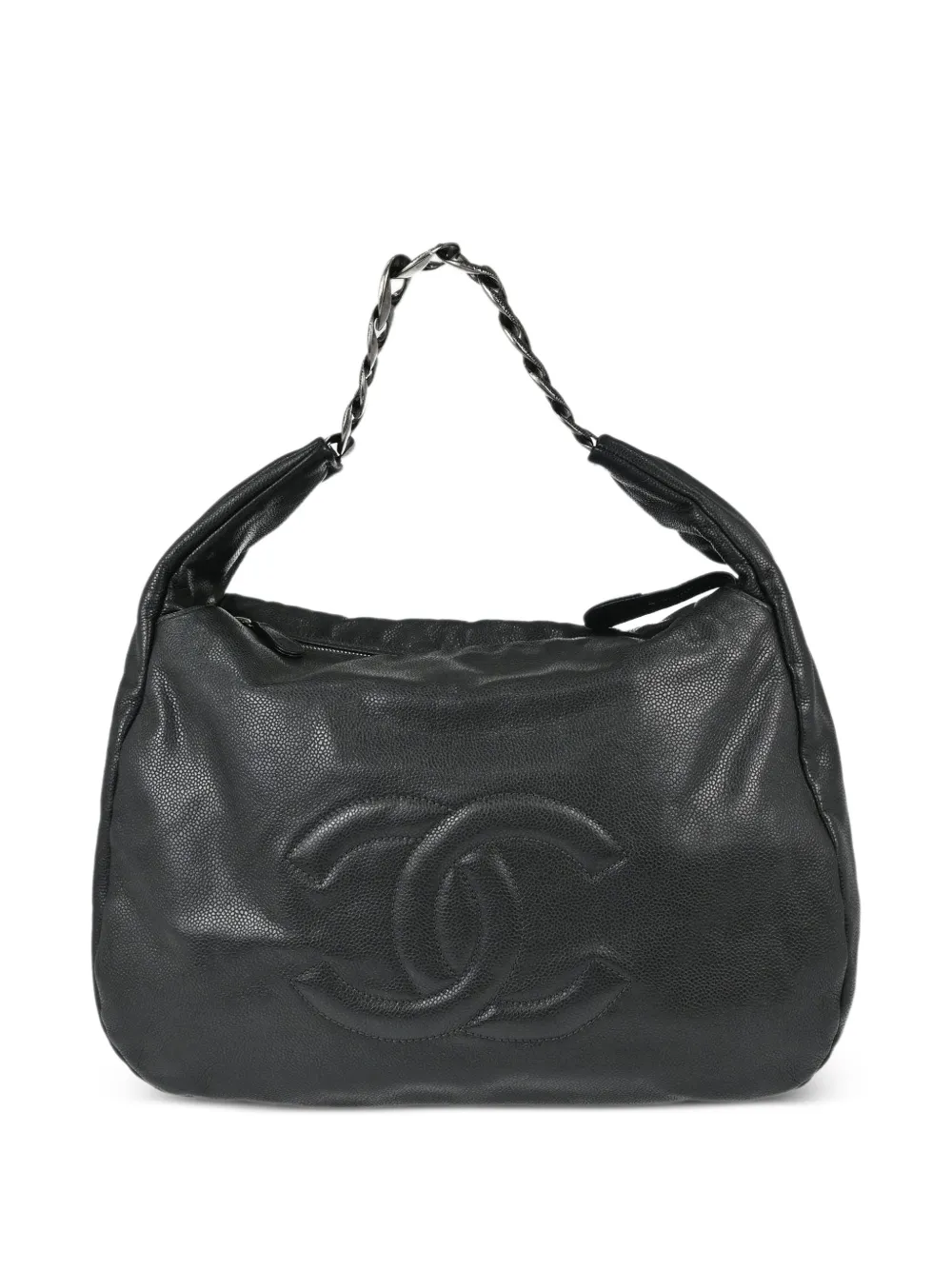 CHANEL Pre-Owned 2009-2010 Caviar 31 handbag - Nero