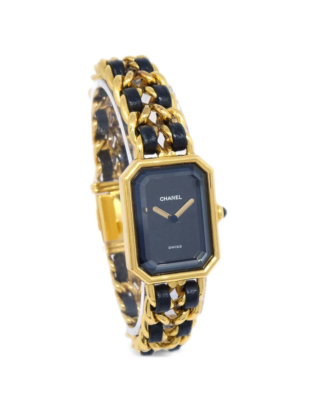 CHANEL Pre-Owned Premiere 20mm watch - Noir CHANEL Pre-Owned Premiere 20mm watch - Noir
